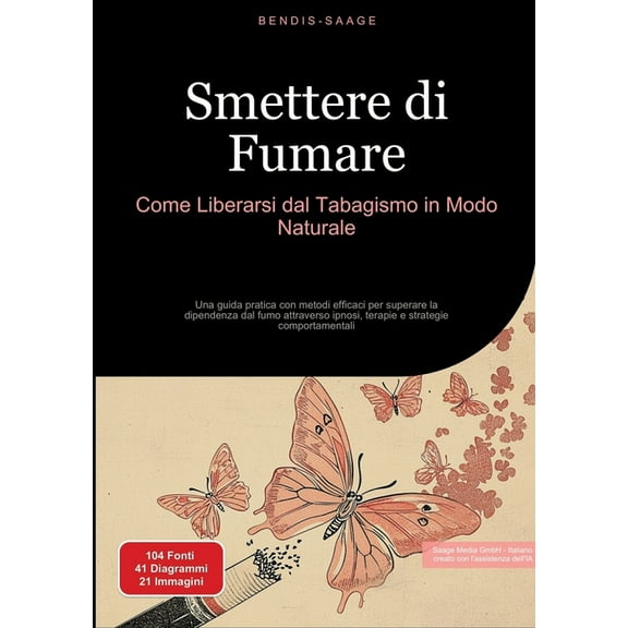 Smettere di Fumare: Come Liberarsi dal Tabagismo in Modo Naturale: Una guida pratica con metodi efficaci per superare la, (Paperback)