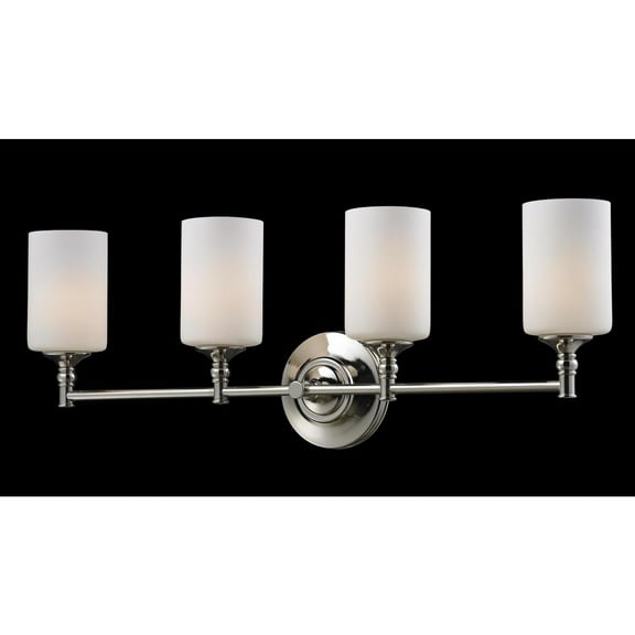 Z-Lite Cannondale 4-Light Vanity, Chrome