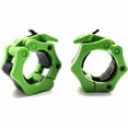 thumbnail image 5 of Barbell Clamps GYDEK Spinlock Collars Dumbbell Clips Weight Lifting Bar Lock Quick Release Professional Barbell Buckle 1 Pair for Gym Exercise Fitness Body Building - Green, 5 of 8