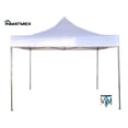 thumbnail image 2 of Carpa INMATMEX Toldo 3x3 Impermeable Plegable Con Armazón Color Blanco, 2 of 5