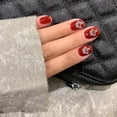 thumbnail image 3 of Miangastore 30pcs Elegant Crown Rhinestones Nail Art Design Rhinestones Alloy Charms, 3 of 9