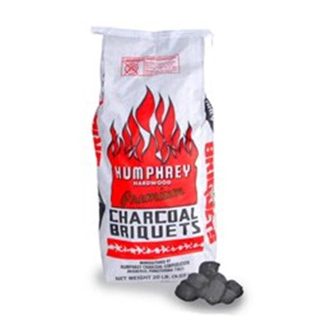 Humphrey Charcoal CHARCOAL PREMIUM 5 LB Briquets Wood Bag 5 lbs