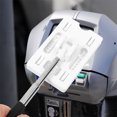 thumbnail image 3 of 2pcs Telescopic Parking Toll Swiping Car Vehicle Contactless Rods Vehicle Extendable Garage Rod Telescopic Pass Rod Toll Swiping Rod, 3 of 8