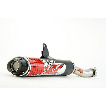 Suzuki Gun - Biggun Exhaust 12-5602 Big Gun - Evo Utility Series - Exhaust Suzuki Slip on Suz
