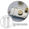 thumbnail image 4 of UPOUART Metal Door Security Plates for Lock 1Pack for Homeowners, 4 of 8