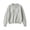 Grey, variant on AUDeals Boys Girls Sweater, Toddler Kids Waffle Knit Crewneck Pullover, Casual Loose Fit Chunky Texture Knitted Sweater for Boys Girls (Orange, 13-14 Years)