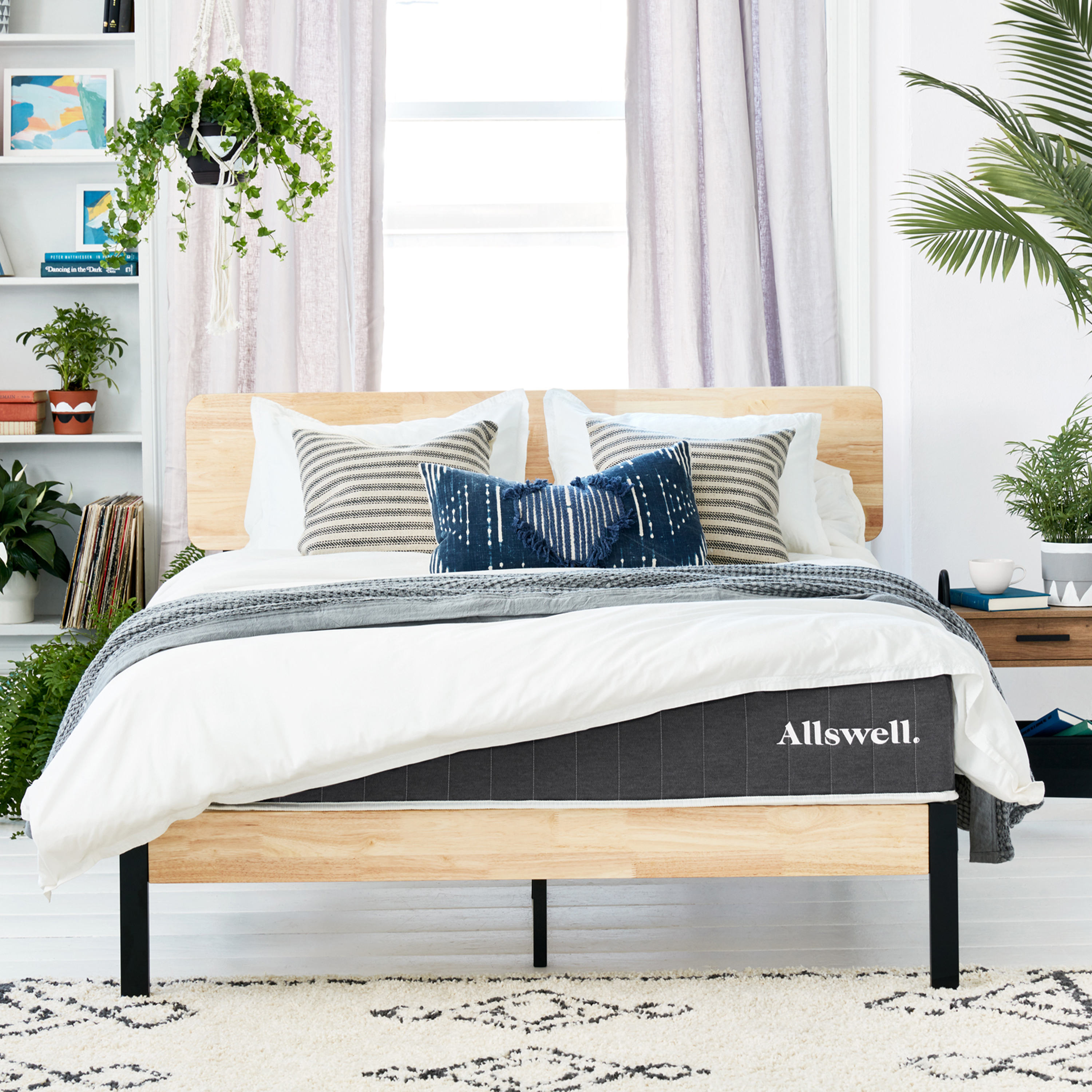The Original Allswell 10" Bed in a Box Hybrid Mattress, Queen - image 3 of 8