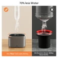 thumbnail image 4 of KZKR Spin Mop and Bucket Set with Dirty Water System, 360° Cleaning Mop, Includes 6 Washable Pads, 4 of 9