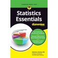 thumbnail image 1 of Pre-Owned Statistics Essentials for Dummies (Paperback) 1119590302 9781119590309, 1 of 1