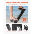 thumbnail image 4 of KFFKFF Boat Trailer Steps, 3-Step Design with Handle, Durable Carbon Steel Ladder with Non-Slip Surface, Adjustable Mounting Angles, Compatible with 3" x 3"/3" x 5"/4" x 4" Frames, 4 of 9