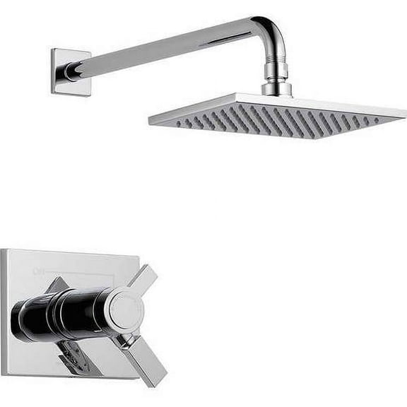 Delta Vero TempAssure 17T Series Shower Trim, Chrome