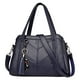 thumbnail image 1 of Tote Bag For Women Ladies Large Capacity Handbag Soft Leather Woman Messenger Bags Purses, 1 of 4