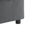 thumbnail image 5 of Comfort Pointe Casella Modular 5-PC XL Sectional in Charcoal Performance Fabric, 5 of 15