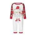 thumbnail image 2 of Nituyy Christmas Family Matching Plaid Flannel Pajama Pj Sets, 2 of 9