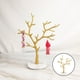 thumbnail image 3 of Soporte de árbol de joyería creativa, exhibición, almacenamiento, collar, pulseras, , soporte para pendientes, bandeja de licencia de estante Yinane soporte de pendiente, 3 of 8