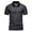 Black, variant on Sngxgn Men's Short Sleeve Cotton Polo Shirt in Classic Fit(Black,L)