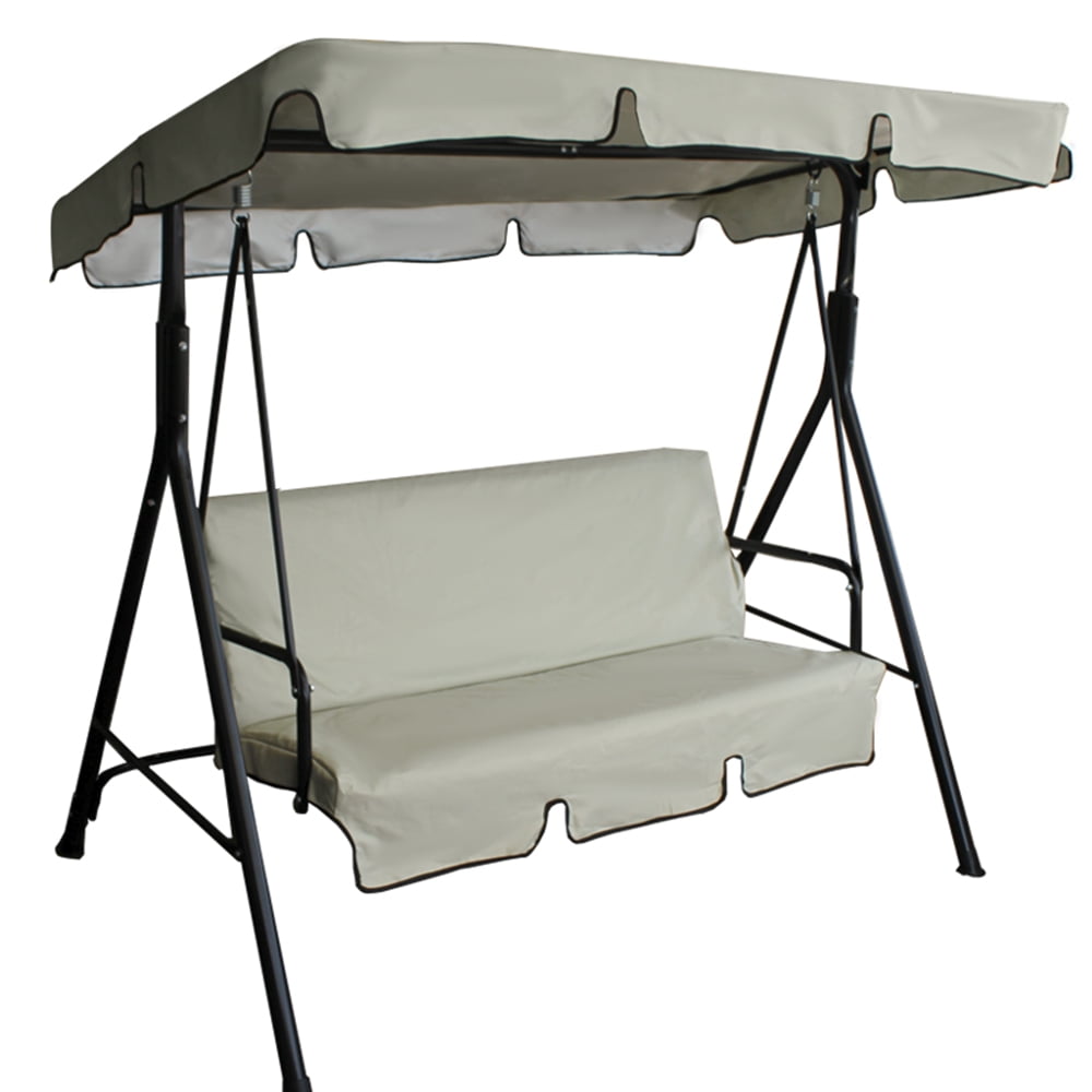 Garden Outdoor Swing Seat Chair Canopy Hammock Furniture Sun Shade ...