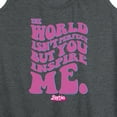 thumbnail image 3 of Barbie the Movie - You Inspire Me - Women's Racerback Tank Top, 3 of 5