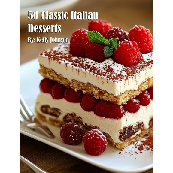 50 Classic Italian Desserts, (Paperback)