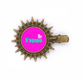 thumbnail image 1 of Greek I Love You Language Affection Dialect Hairpin Sun Headwear Retro Metal Clips Pin, 1 of 3