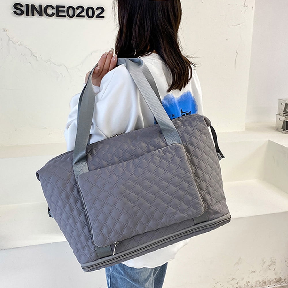 Calia abosorbant Quilted Travel Tote Duffel