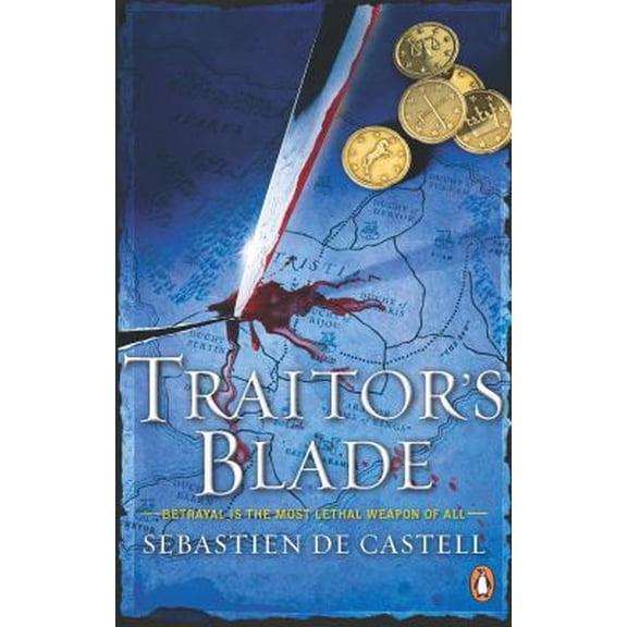 Pre-Owned Traitor's Blade (The Greatcoats) (Paperback) 0143188739 9780143188735
