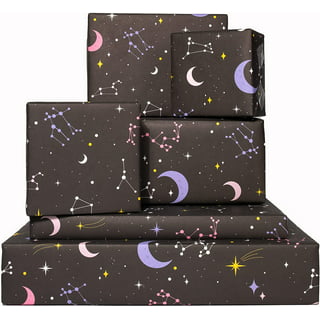 Black Chalkboard Kraft Gift Wrap Roll 24 X 16