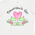 thumbnail image 4 of Inktastic Mawmaw's Girl- heart flowers Girls Toddler T-Shirt, 4 of 5