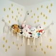 thumbnail image 3 of Coipdfty Child's Bohemian Hanging Organizer, White, 3 of 7