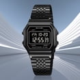thumbnail image 4 of FHBVT Men's All-Weather Waterproof Digital Sports Watch High Brightness Luminous Display Intuitive Interface Easy Operate Multiple Reminders for Hiking Camping Running Swimming Outdoor Daily Activity, 4 of 5