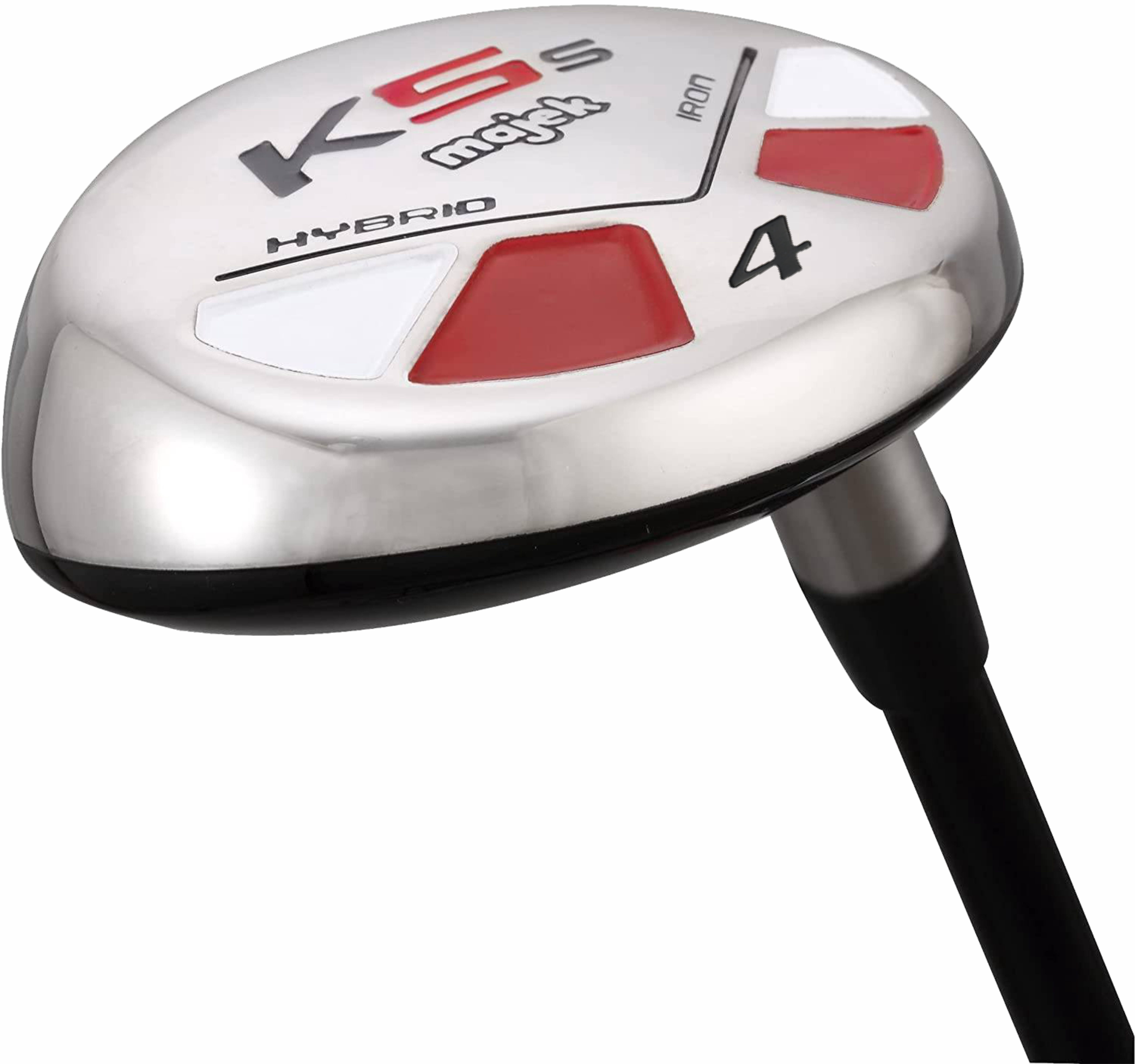 Majek Golf Petite Senior Lady #4 Hybrid Lady Flex Right Handed Utility L Flex Club (Petite - 5' to 5'3") with Premium Ladies Arthritic Grip