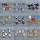 thumbnail image 3 of 4-6 Unids Set Gato Pato Esmalte Alfileres Botella Taza Texto Citas Broche Anime Street Fighter Pin Solapa Insignias Joyería Regalos Para Amigos, 3 of 4
