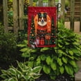 thumbnail image 2 of Collie Holiday Christmas Garden Flag 11.25 in x 15.5 in, 2 of 5