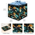 thumbnail image 3 of Platypus Foldable Toy Box Storage Box Organizer Bins with Handle, 10.8"x10.5"x10.6", Large Capacity, 3 of 6