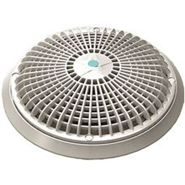 10 In. To 8 In. Pool Drain Cover Round Star