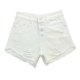 thumbnail image 1 of Pantalones cortos vaqueros desgastados para mujer - Cintura alta, cierre con botones y cremallera - Tejido elástico para verano/playa - S-XXXXXL, 1 of 4