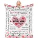 thumbnail image 1 of LHSHID Long Distance Relationship Gifts Girlfriend Gifts from Boyfriend Mothers Day Birthday Gift for Girlfriend for Her Women Wife Girlfriend Blanket Present, 1 of 7