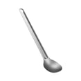 thumbnail image 1 of Soidarity Cuchara y tenedor de mango largo, resistente, antioxidante, juego de vajilla para exteriores, juego de cucharas ligeras y fuertes, viaje, Kits de desorden para acampar cuchara Soidarity OD010093-01, 1 of 6