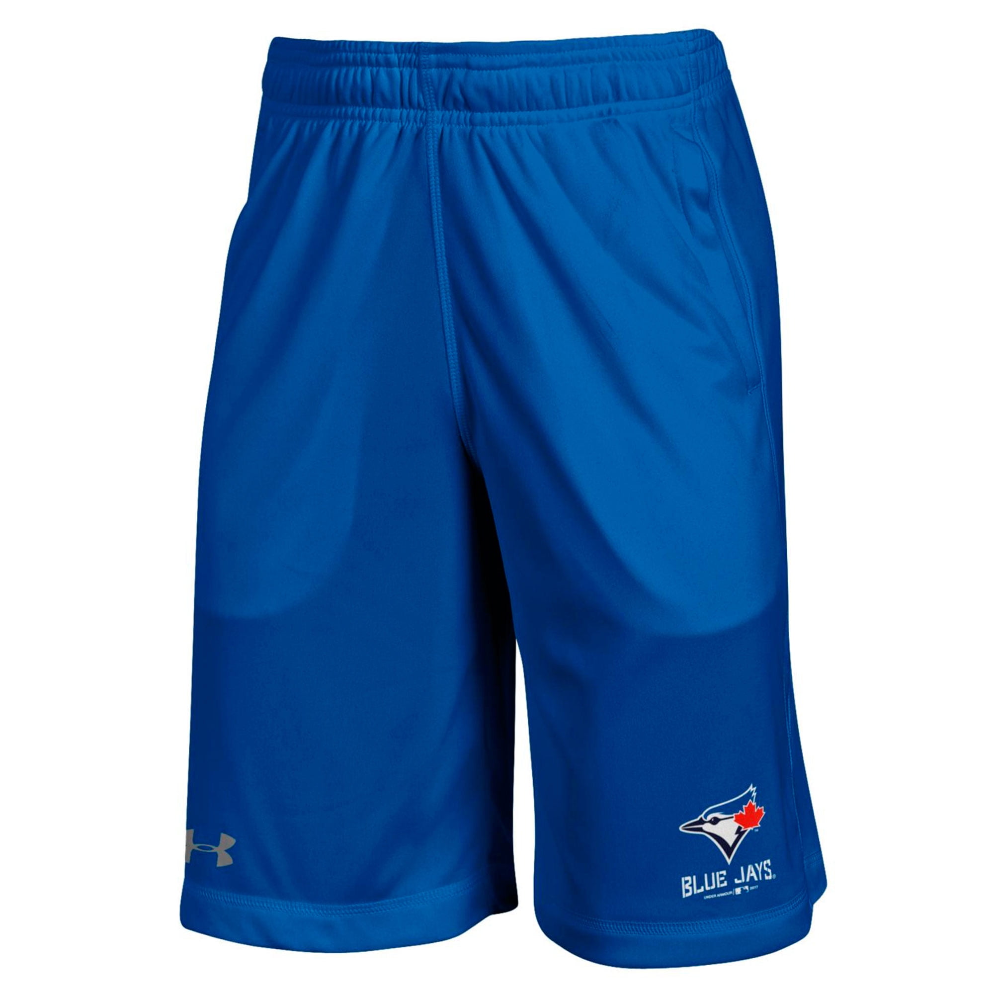 Youth Under Armour Royal Toronto Blue Jays Training Performance Shorts by Gear For Sports/Under Armour
