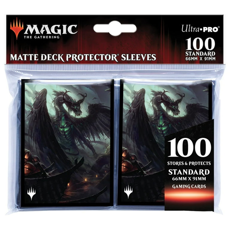 Strixhaven Beledros Witherbloom Standard Deck Protector Sleeves (100ct) for Magic:  The Gathering - Walmart.com