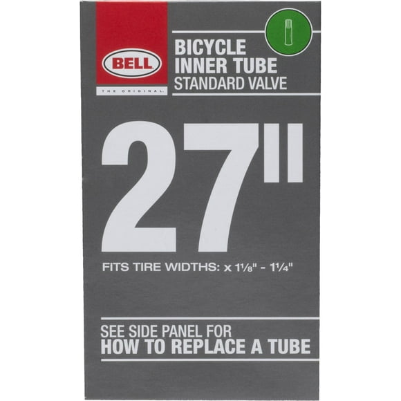 Tube intérieur de bicyclettes de 27 po de Bell Sports 27 po