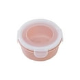 thumbnail image 1 of VBVC Food Refrigerator Storage Box Plastic Mini Storage Box Round Small Lunch Box, 1 of 6