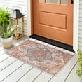 thumbnail image 7 of GLN Rugs Gordion - Indoor, Machine Washable Area Rug 2'x3' Cream/Terra Home Carpet, 7 of 7