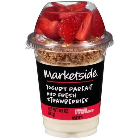 Marketside Yogurt Parfait and Fresh Fruit, 8.5 oz