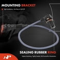 thumbnail image 3 of A-Premium Camshaft Position Sensor Compatible with BMW E36 E46 E39 E83 E53 320i 323i 325i 328i 330i 525i 528i 530i X3 X5 Z4 Intake Fits select: 2005-2006 BMW X3 3.0I, 2004-2005 BMW 325 IS SULEV, 3 of 8
