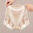 thumbnail image 5 of PEASKJP Sleeveless Shapewear Tummy Control Mid-Thigh Seamless Full Body Shaper, Beige XXL, 5 of 5