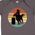 thumbnail image 4 of Inktastic Rodeo Barrel Racing Cowgirl Girls Baby Bodysuit, 4 of 5