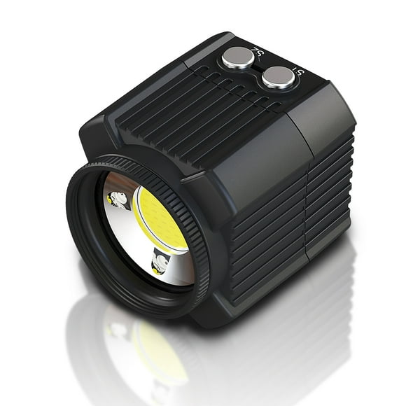 La mini lampe rechargeable visuelle de photographie de lumière visuelle de LED sous-marine 60M imperméable l'éclairage de camping IPX8 pour le drone de DJI / appareils-photo GoPro / DSLR / camésco