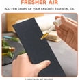 thumbnail image 5 of 20Pack Activated Carbon Air Vent Filters For Home Vent Filters Registe 4"X12", 5 of 6