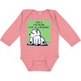 thumbnail image 3 of Inktastic Cool Belly Westie Boys or Girls Long Sleeve Baby Bodysuit, 3 of 5